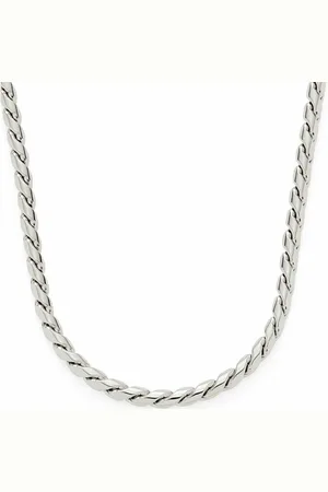 Leonardo Ketting zonder hanger Halsketting Tracy, 023172, 023173