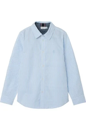 NAME IT Overhemd met lange mouwen NKMNEWSA LS SHIRT NOOS