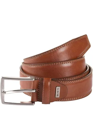 Carlo Monti Synthetische riem Wenen 3,5 cm breed, klassiek-business, inkortbaar, tot maat 150 cm