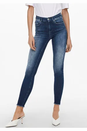 ONLY Skinny fit jeans ONLBLUSH LIFE MID SK ANK RAW