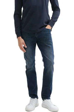 TOM TAILOR Straight jeans AEDAN in klassieke 5-pocketsstijl