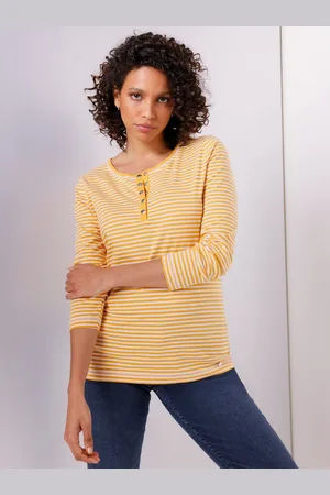 CREATION L PREMIUM T-shirt Pima-katoenen shirt (1-delig)
