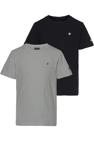 Champion T-shirt Basic 2pack Crew-Neck - voor kinderen (set, 2-delig)