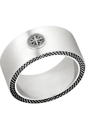 QS by s.Oliver Ring Kompas-motief, 2037999/-800/-801/-802