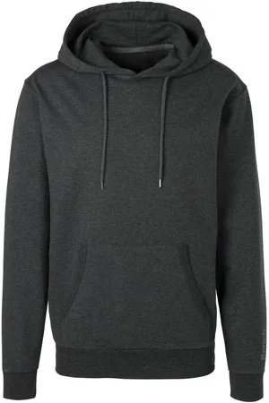 Bench Hoodie Langarm, sweatshirt met ronde hals en capuchon, katoenmix