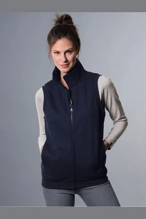 Trigema Bodywarmer vest van comfortabel sweatmateriaal (1-delig)