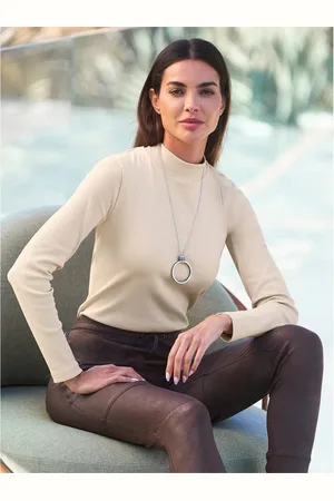 Heine Shirt met staande kraag Shirt (1-delig)