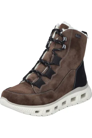 Rieker Winterlaarzen , veterschoenen, outdoorlaarzen met waterafstotende tex-membraan