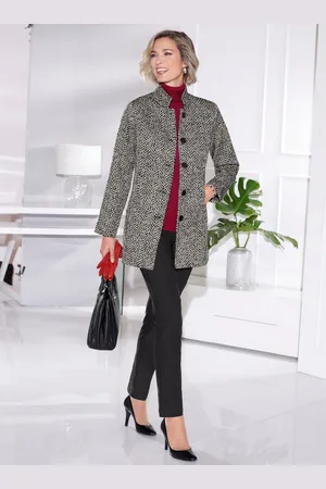 Classic Basics Bouclé jas