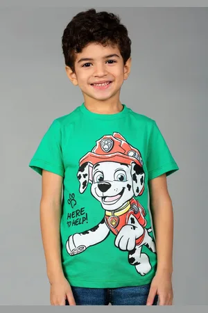 Paw Patrol Shirt met korte mouwen korte mouw shirt