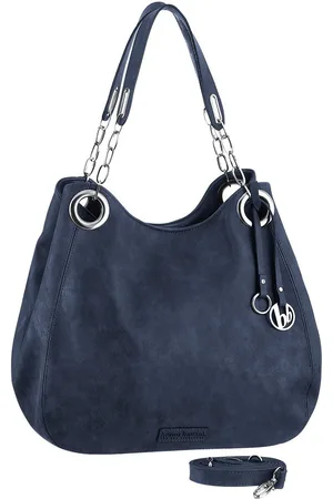 Bruno Banani Tas met sierhanger en zilverkleurige details