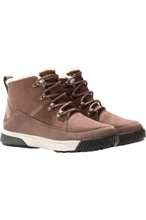 The North Face Wandelschoenen W SIERRA MID LACE WP waterdicht en verwarmend