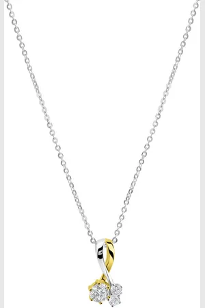 Firetti Ketting met hanger Sieraad cadeau 925 halssieraad halsketting ankerketting