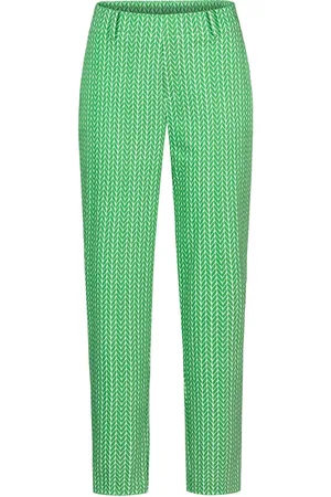STEHMANN Chino Fluor met patroon