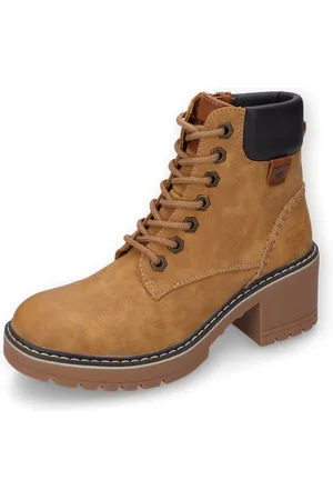 Dockers Veterlaarsjes Winterlaarzen, hiking boots, veterschoenen met warmfutter