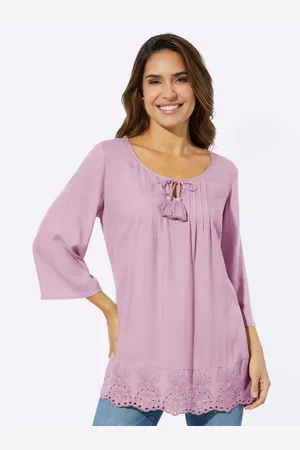 Classic Basics Lange blouse