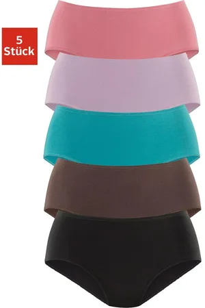 Petite Fleur Heupslip van elastisch katoen (5 stuks, Set van 5)