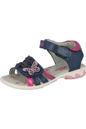 LICO Sandalen Lindsey V - marine/pink/roze