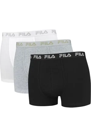 Fila Boxershort met elastische logoband (Set van 3)