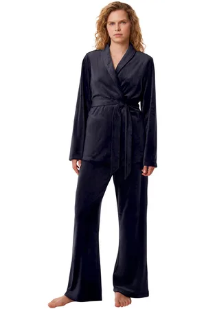 Triumph Homewearbroek Sensual Velour Wide Leg Trousers