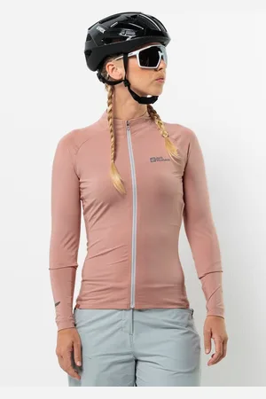 Jack Wolfskin Fietsjack GRAVEX FZ L/S W