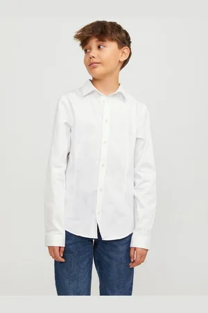 JACK & JONES Overhemd met lange mouwen JPRPARMA SHIRT L/S NOOS JNR