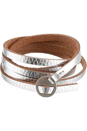 Firetti Leren armband Sieraden cadeau wikkelarmband (1-delig)