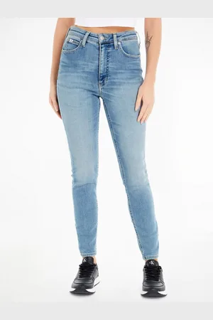 Calvin Klein Skinny fit jeans HIGH RISE SUPER SKINNY ANKLE