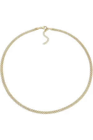 Firetti Gouden ketting Sieraad cadeau 585, Bismarckketting, ca. 4,25 breed