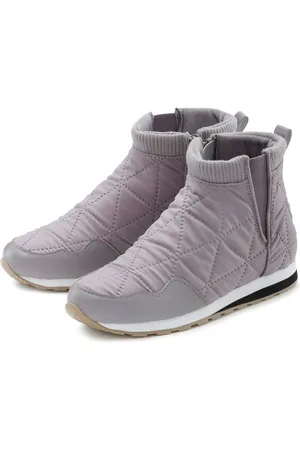 vivance collection Winterlaarsjes in modieuze quilt-look, ankle boots, outdoor laarzen, sneakers