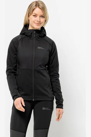 Jack Wolfskin Fleecejack met capuchon ALPGRAT PRO INS FZ W