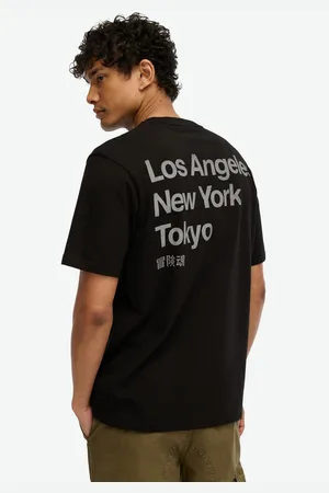 Superdry T-shirt CORE LOGO CITY LOOSE TEE
