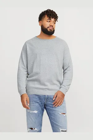 JACK & JONES Trui met ronde hals JJEHILL KNIT CREW NECK NOOS PLS
