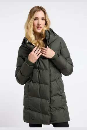 Ragwear Gewatteerde jas PAVLA waterafstotende en verwarmende quiltmantel voor de winter