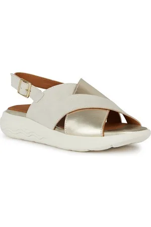 Geox Sandalen D SPHERICA EC5 C , zomerschoen, sandaal, bandjesandaal, met gespsluiting