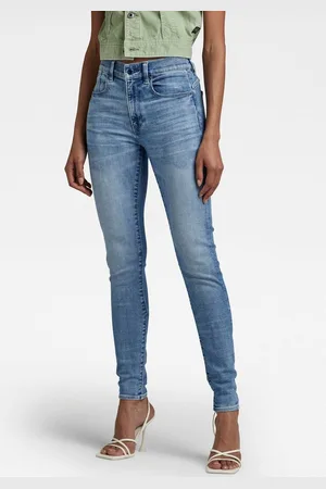 G-Star Skinny fit jeans Lhana met wellnessfactor door het stretchaandeel