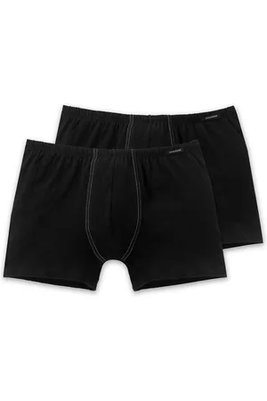 Schiesser Boxershort "Essentials" met prettig zachte band (2 stuks, Set van 2)