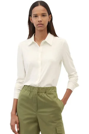 Marc O’ Polo Blouse met lange mouwen