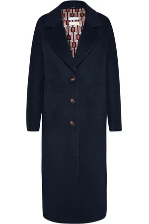 Bugatti Korte jas in oversized-look
