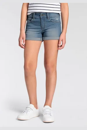 KangaROOS Short , Jeans-shorts met stretch voor meisjes