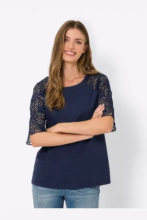 Heine Kanten Shirt (1-delig)