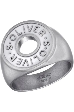 QS by s.Oliver Ring Cirkel, 2036852/-53/-54/-55