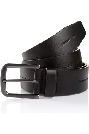 TOM TAILOR Synthetische riem TTRoss met gemaakte sluiting en logo-embossing op de punt