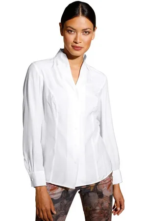 CREATION L PREMIUM Blouse met lange mouwen