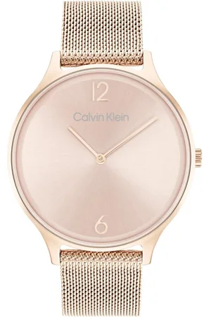 Calvin Klein Kwartshorloge TIMELESS 2H Polshorloge, dameshorloge, mineraalglas, roestvrijstalen armband