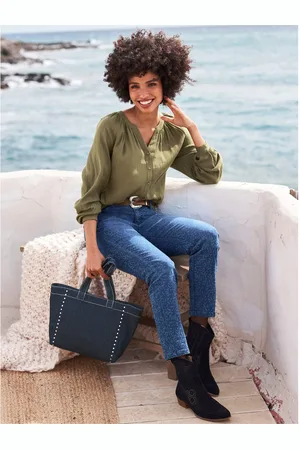 Heine Blouse met lange mouwen