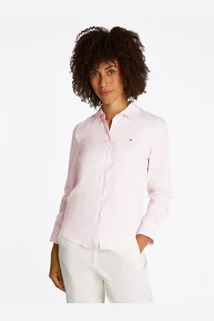 Tommy Hilfiger Overhemdblouse ESS POPLIN REGULAR SHIRT