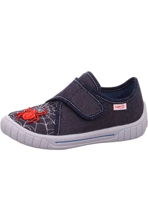 Superfit Pantoffels BILL WMS: normaal Klittenbandschoen, kleuterschool schoen met mooi motief