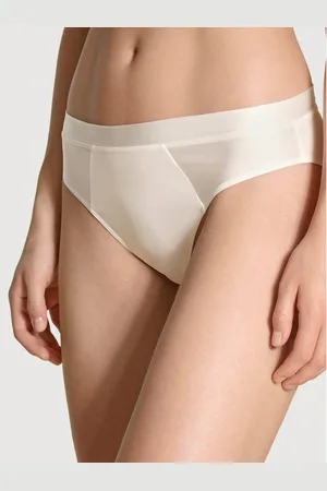 Calida Slip CATE met glanzende satijnen bies