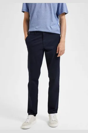 SELECTED Chino SLH175-SLIM NEW MILES FLEX PANT NOOS